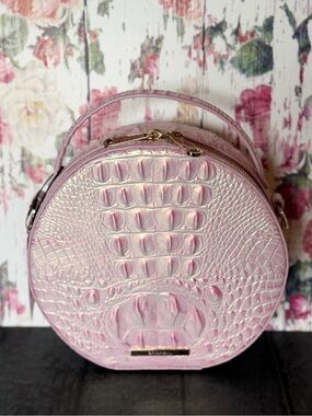 BRAHMIN LANE ROSEWATER PINK Crossbody NWT PRICE FIRM HTF